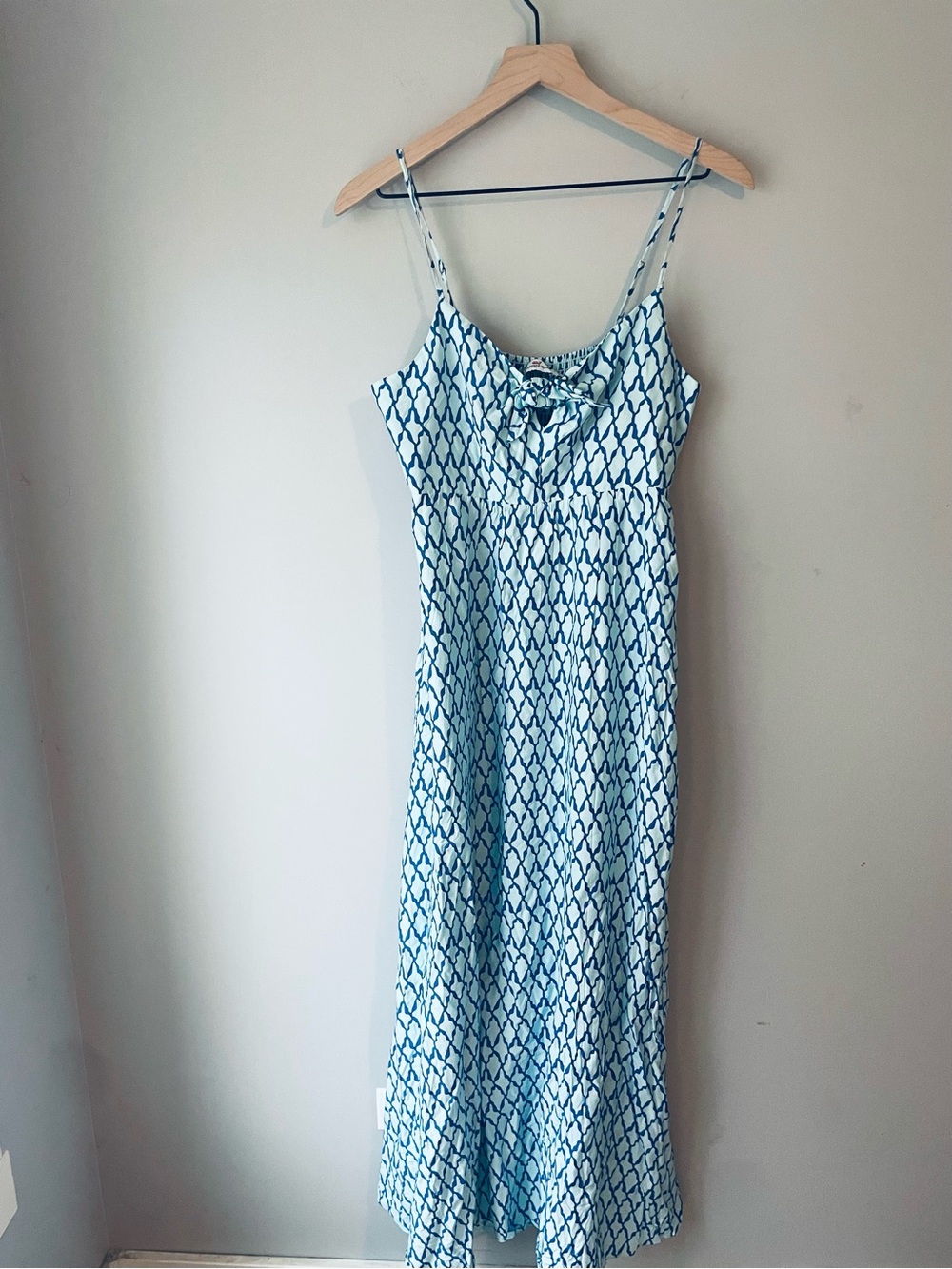 Vineyard Vines Lattice Maxi Dress